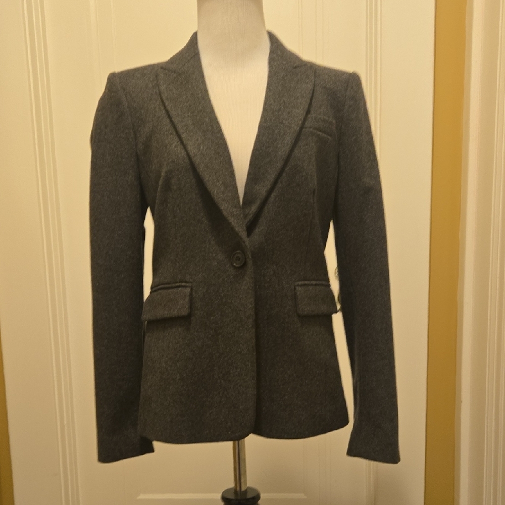 Banana Republic Charcoal Blazer